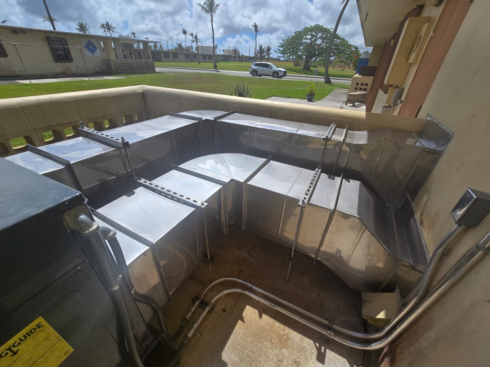 HVAC Ducting Infrastructure