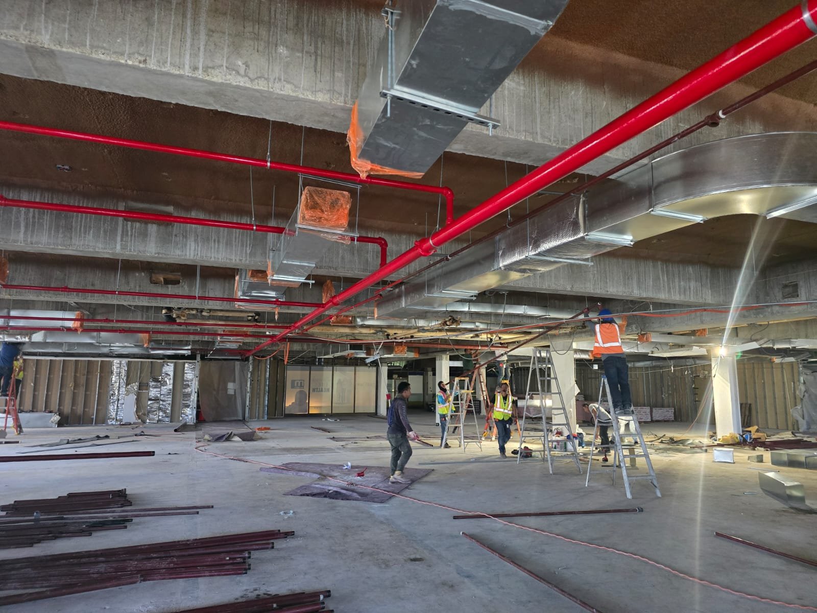 MEP Interior Renovation