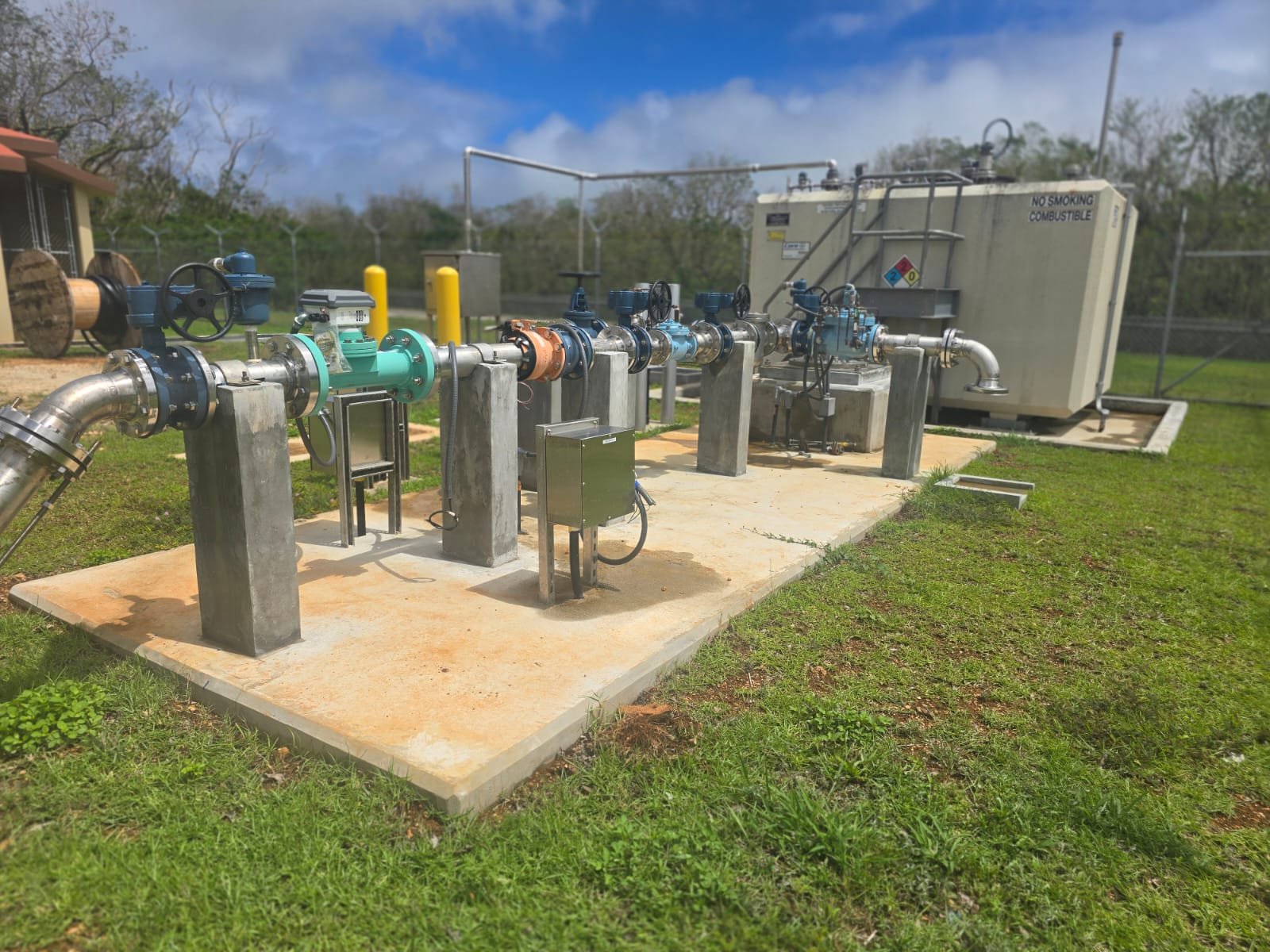 Fuel/Liquid Transfer Station